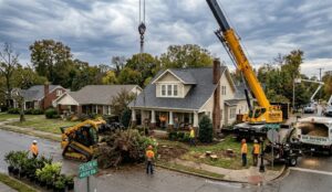 Shrub and Small Tree Removal: How to Maintain Curb Appeal in Nashville Neighborhoods